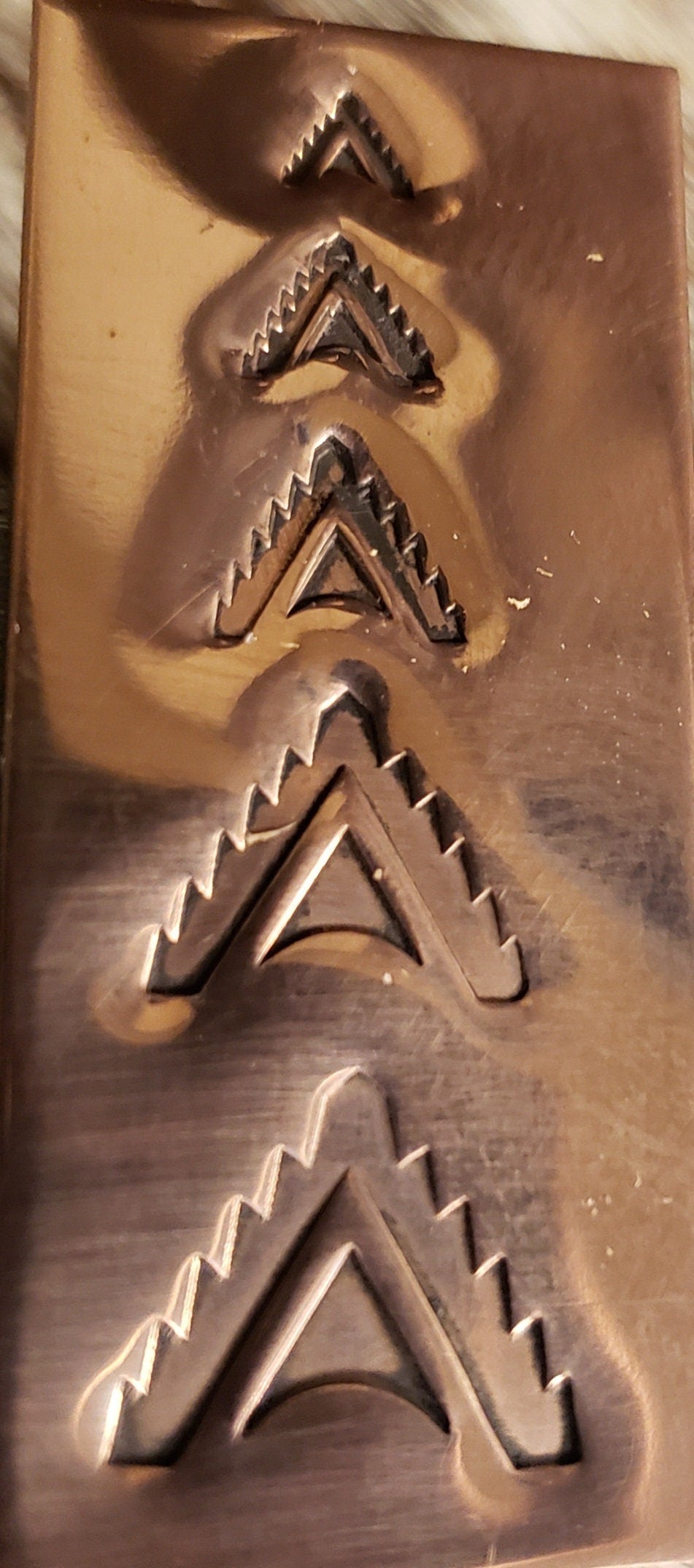 Tesuque- Metal Stamp