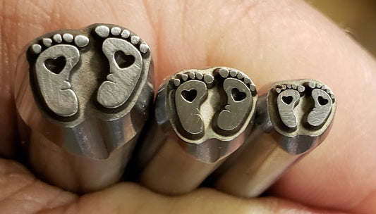 Baby Feet-Metal Stamp