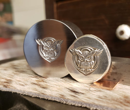 Impression Die - Owl / Archimedes