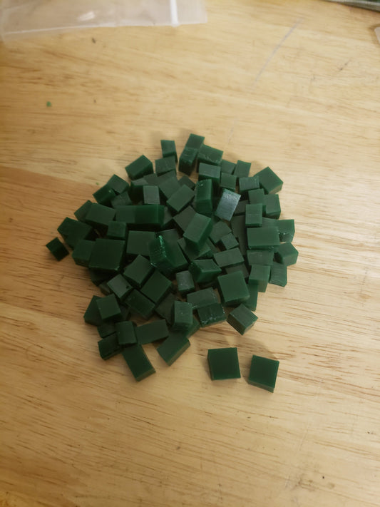 High Density Urethane (chopped up pieces)  COLORS VARY