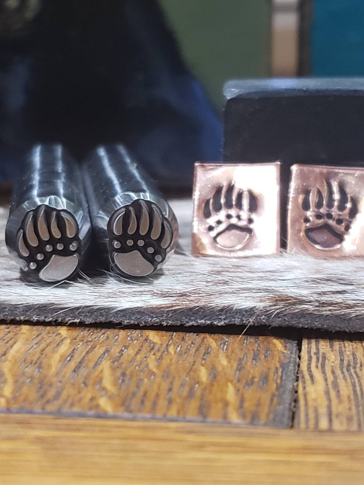 I'm The Bigger Bear Collection Metal Stamps