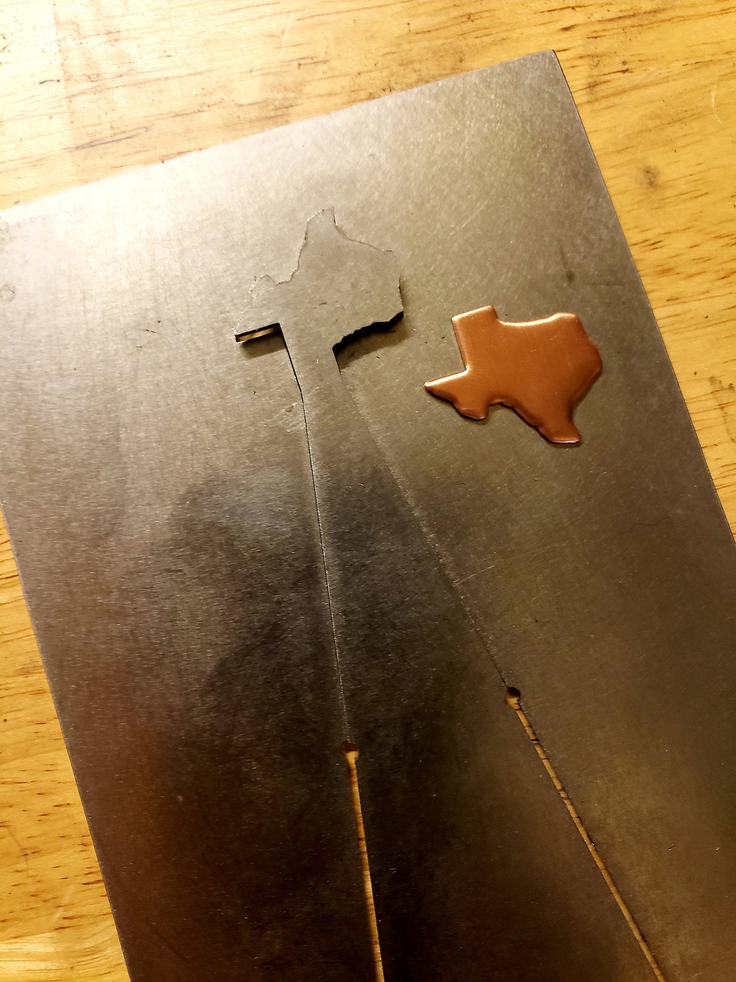 Texas Pancake Die