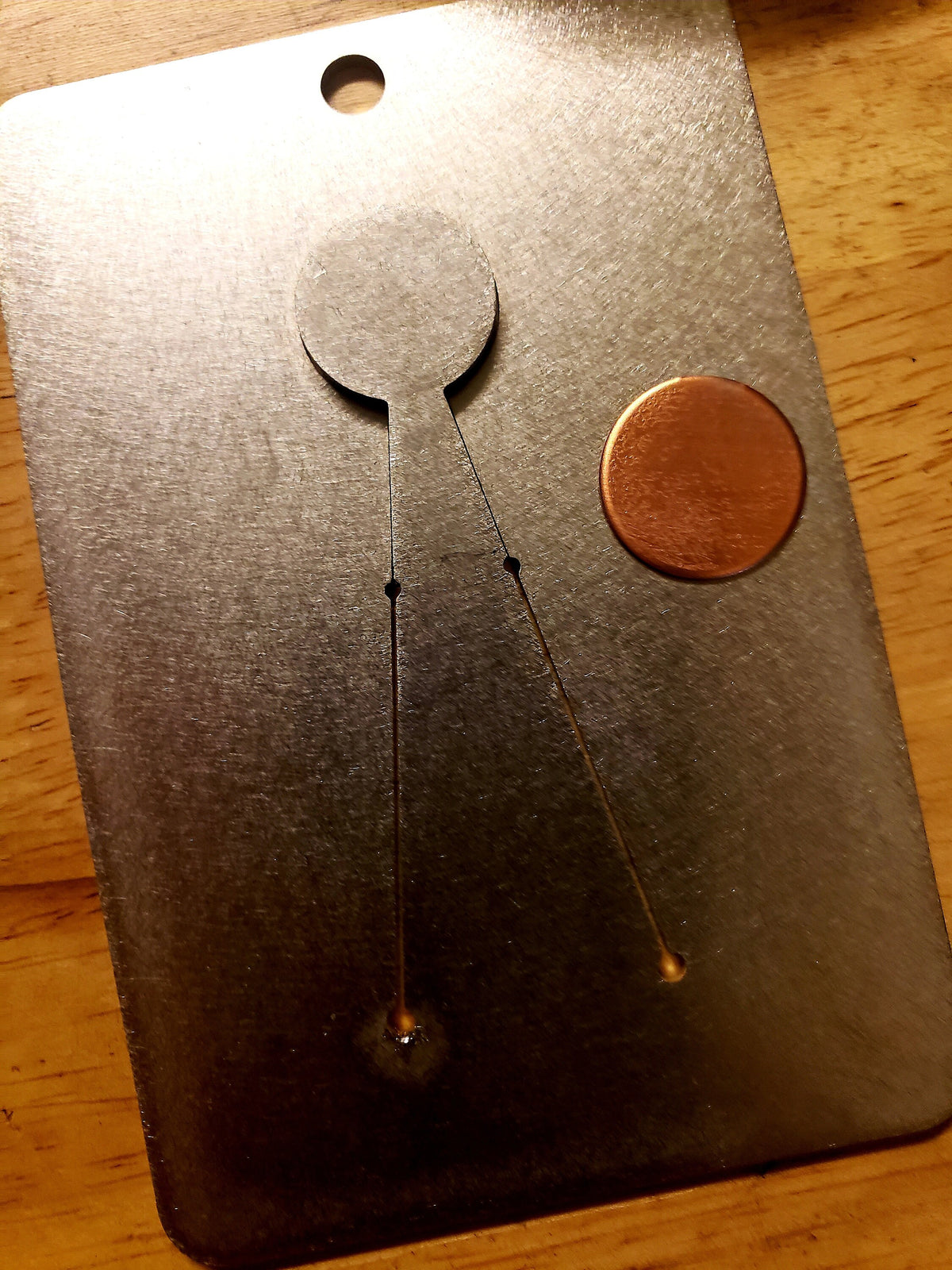 3/4 Inch pancake die #4