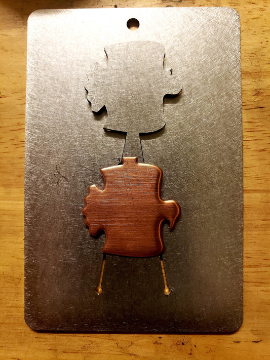 Thunderbird #1 Pancake Die