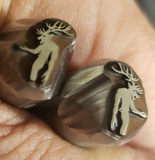 Wendigo Metal Stamps