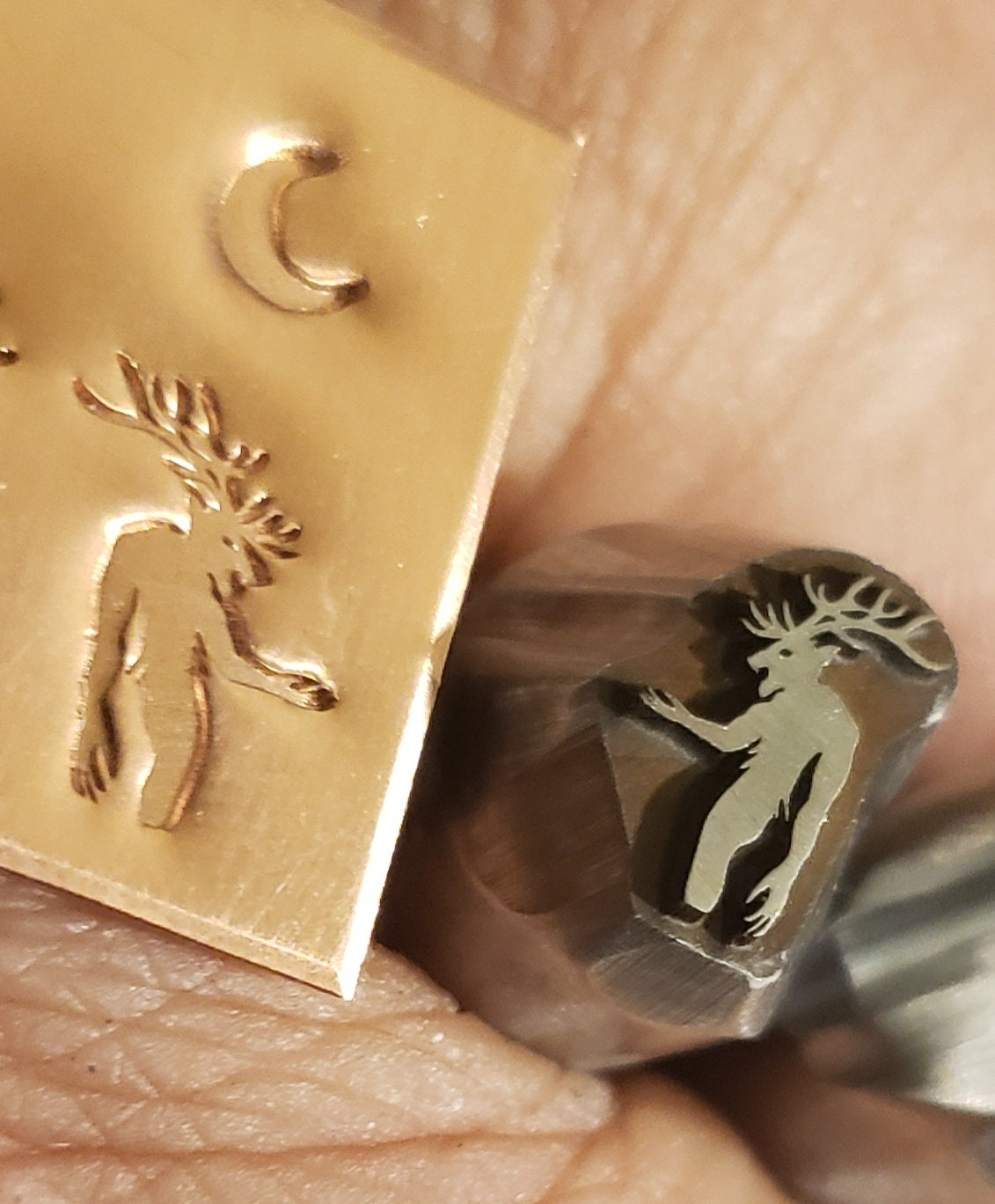 Wendigo Metal Stamps