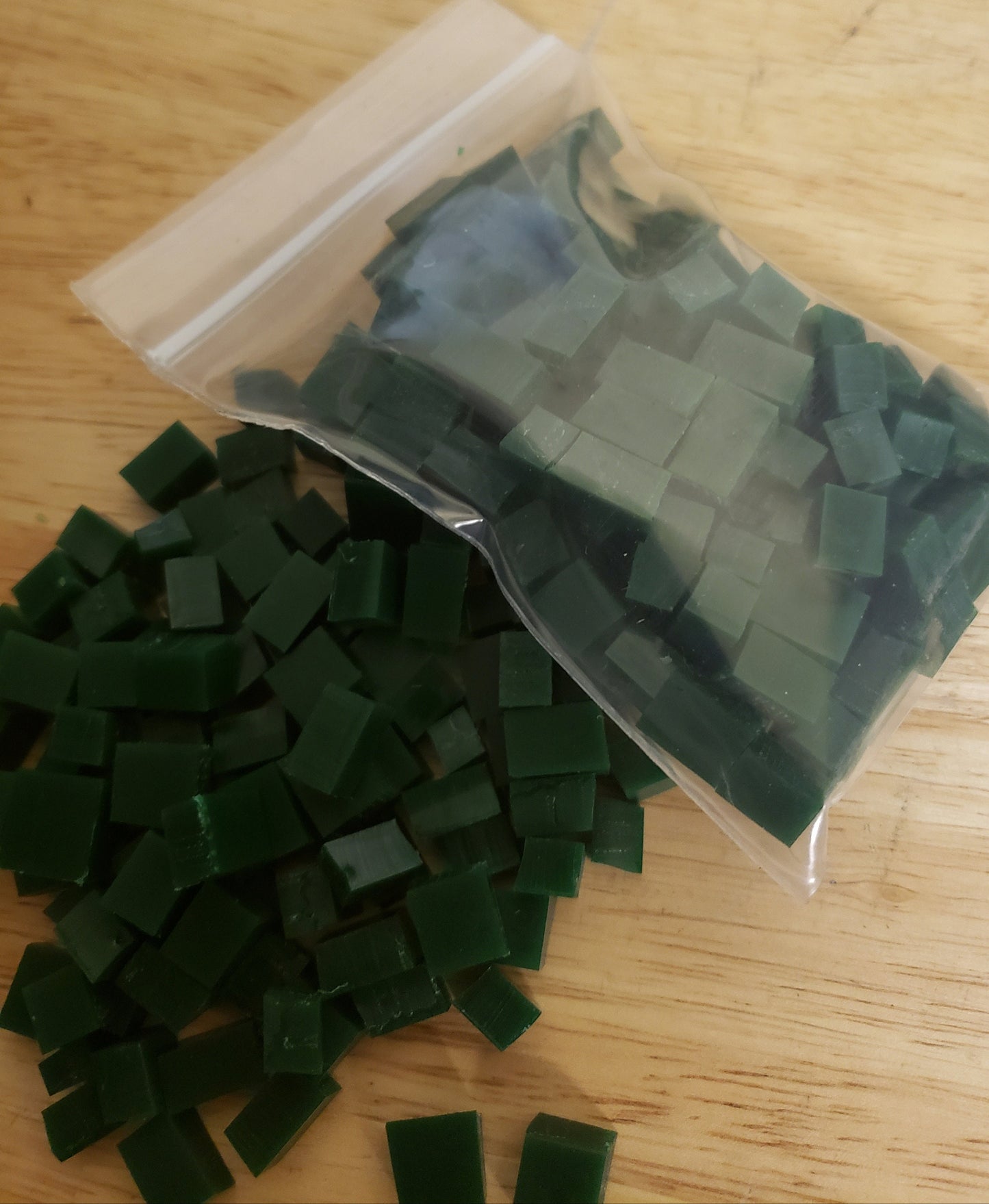 High Density Urethane (chopped up pieces)  COLORS VARY