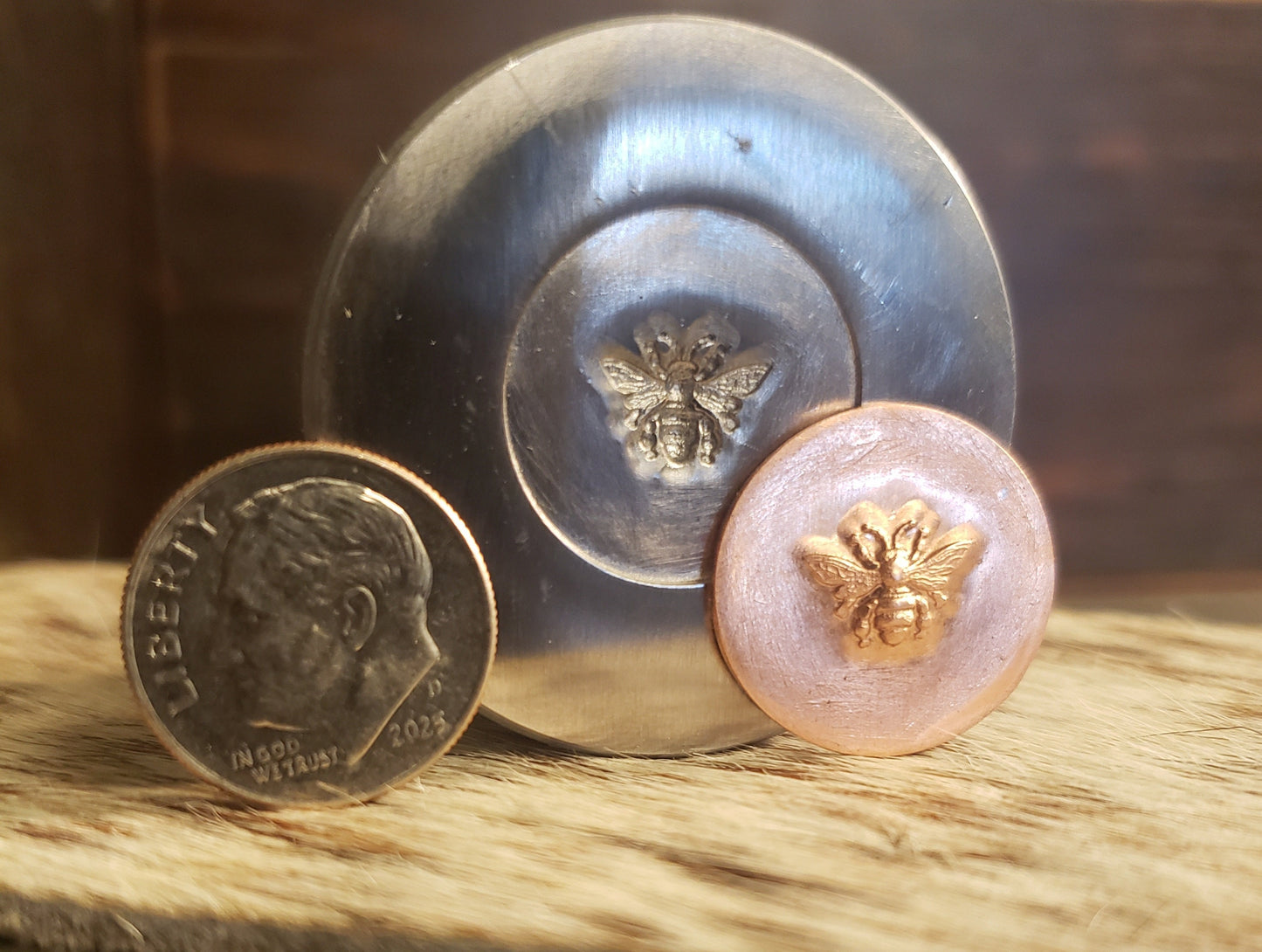 Impression Die - Bee-Tiny