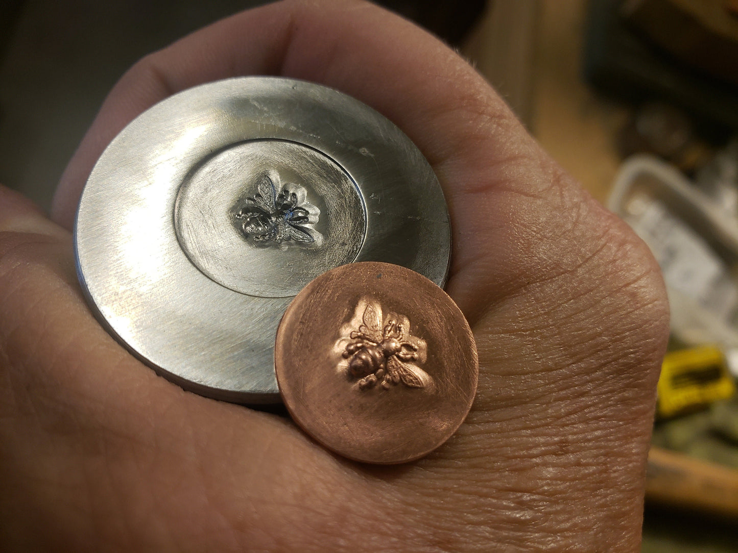 Impression Die - Bee-Tiny