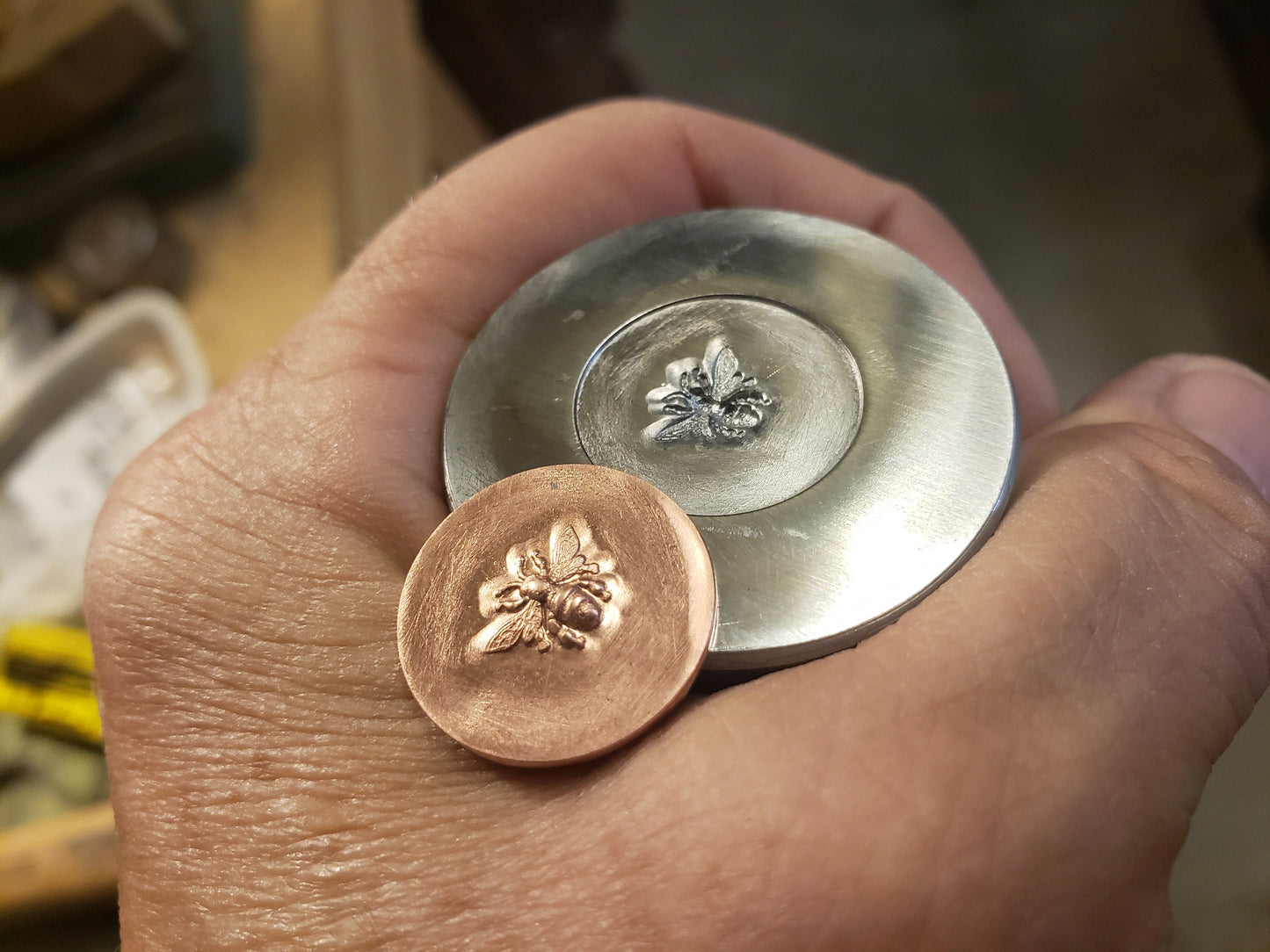 Impression Die - Bee-Tiny