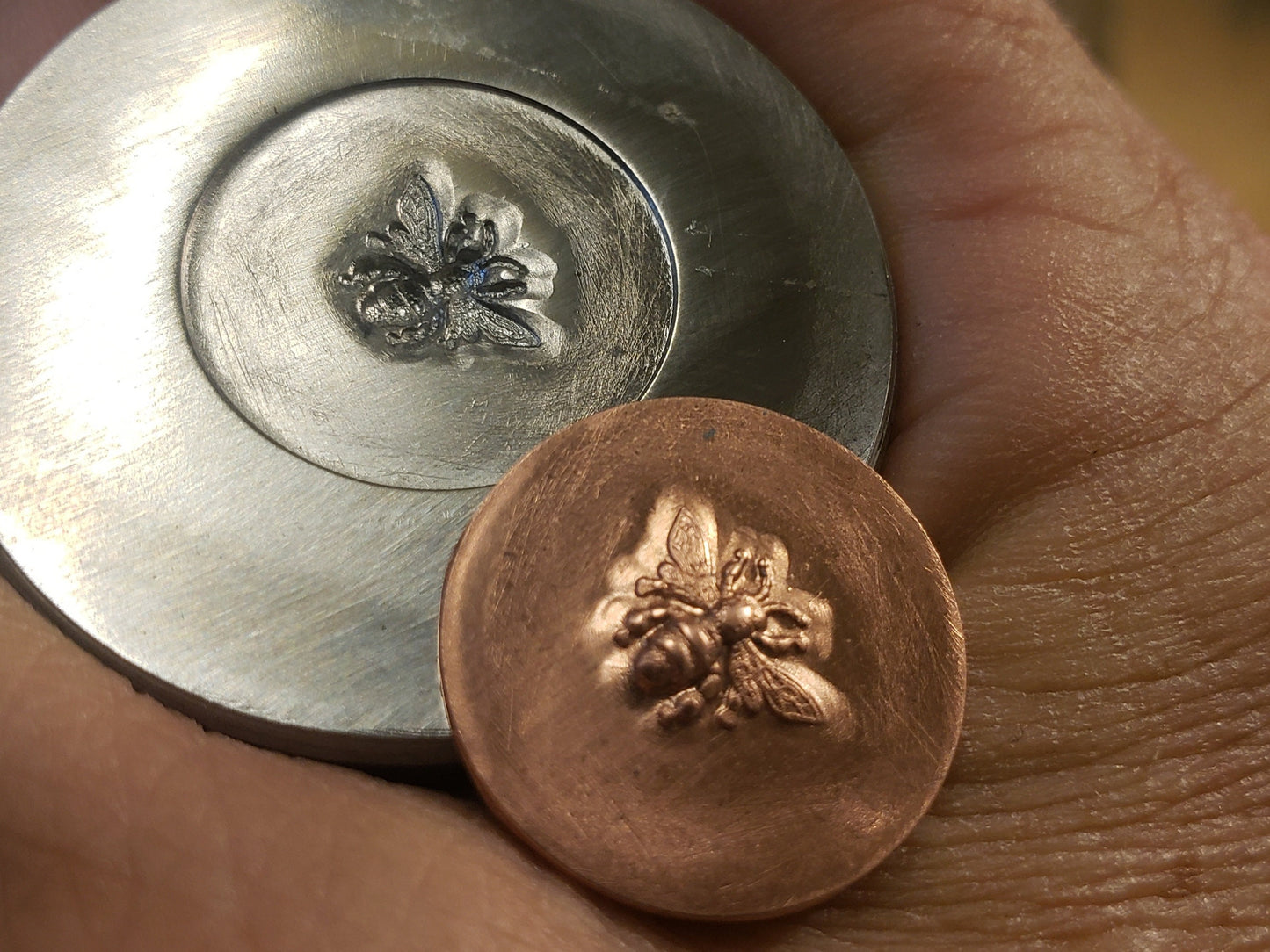 Impression Die - Bee-Tiny