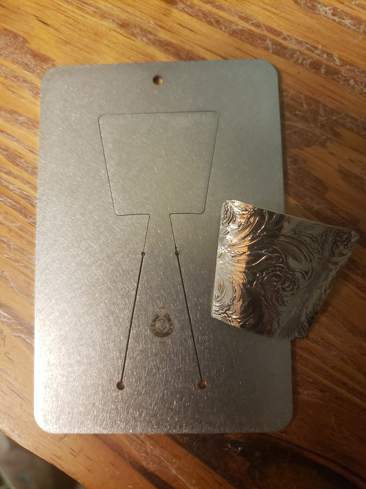 1 inch Scarf Slide Pancake Die