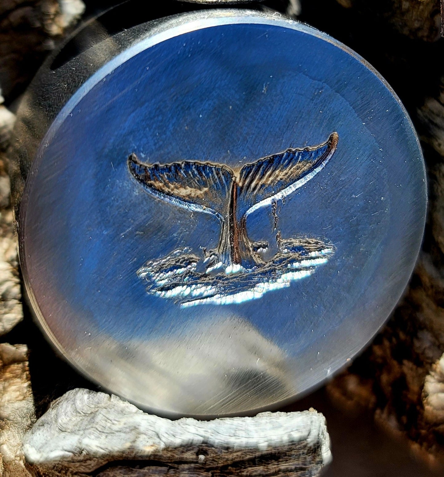 Impression Die - A Whales Tail