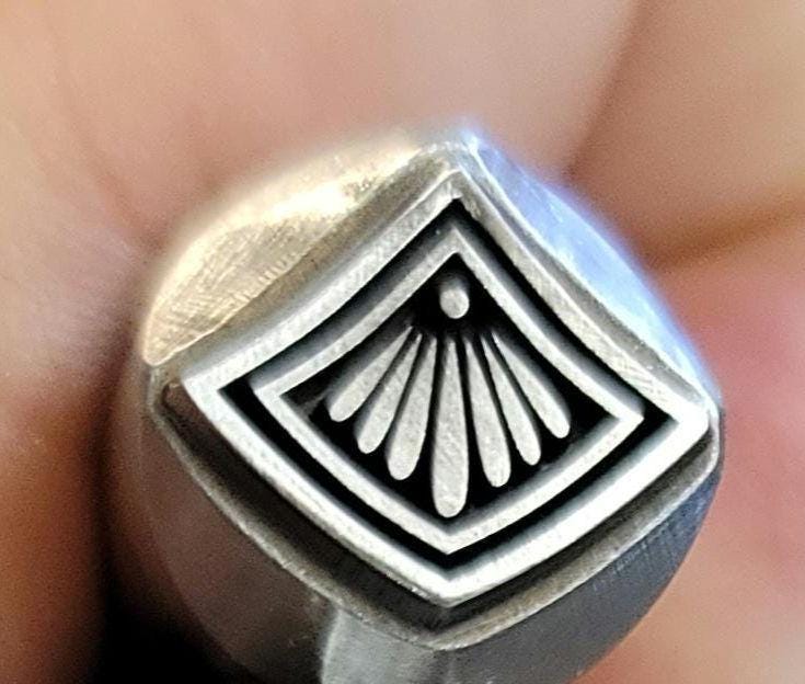 Winslow1- Metal Stamp