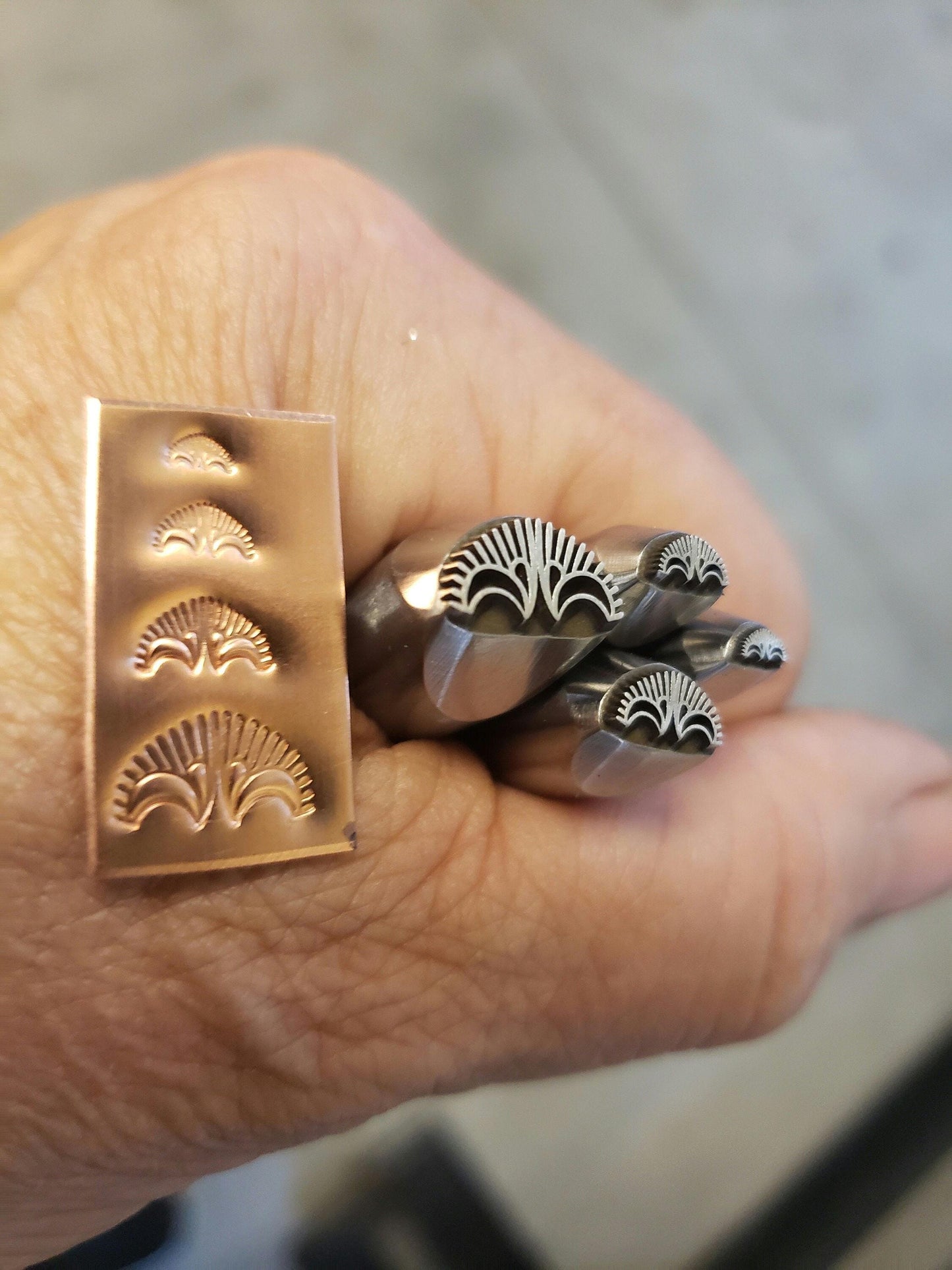 Tularosa Metal Stamp