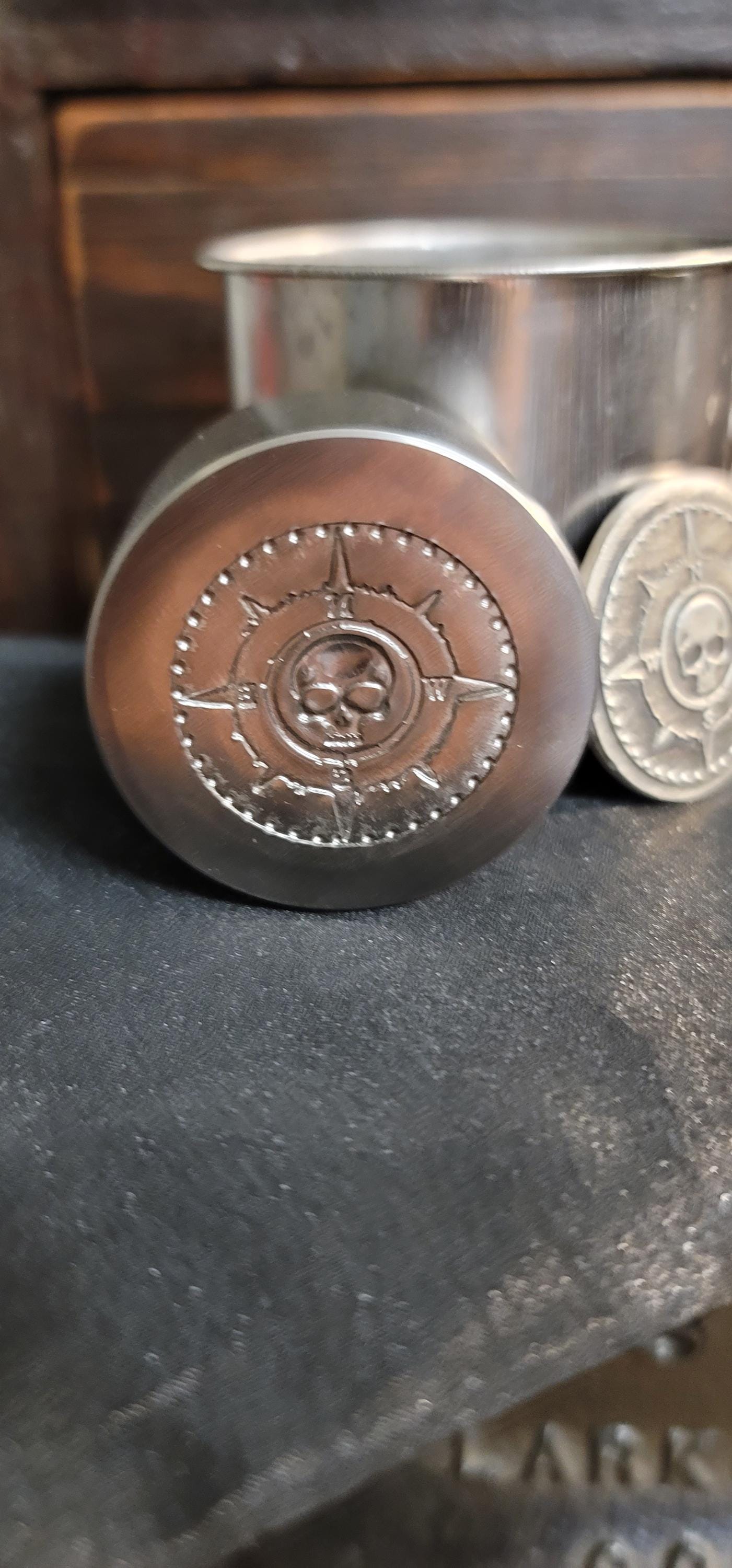 Impression Die - Jack's Skull Compass