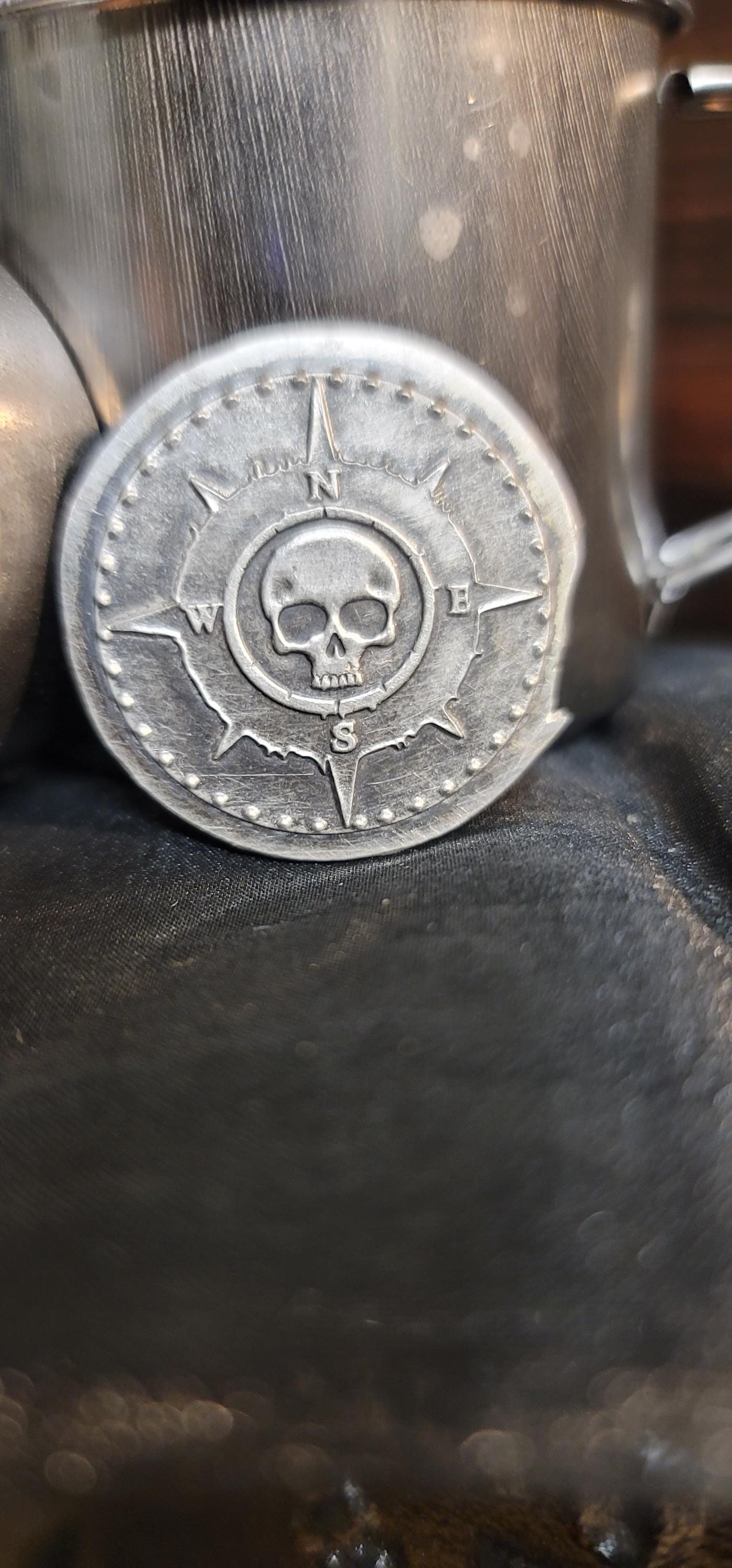 Impression Die - Jack's Skull Compass