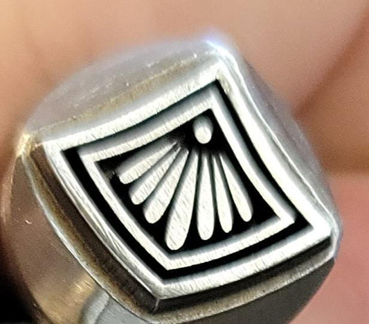 Winslow1- Metal Stamp
