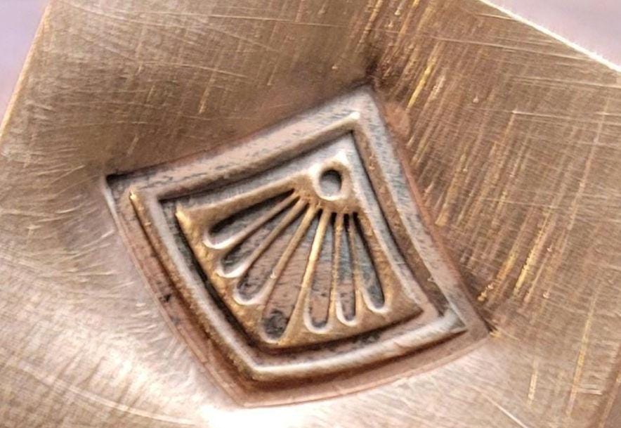 Winslow1- Metal Stamp