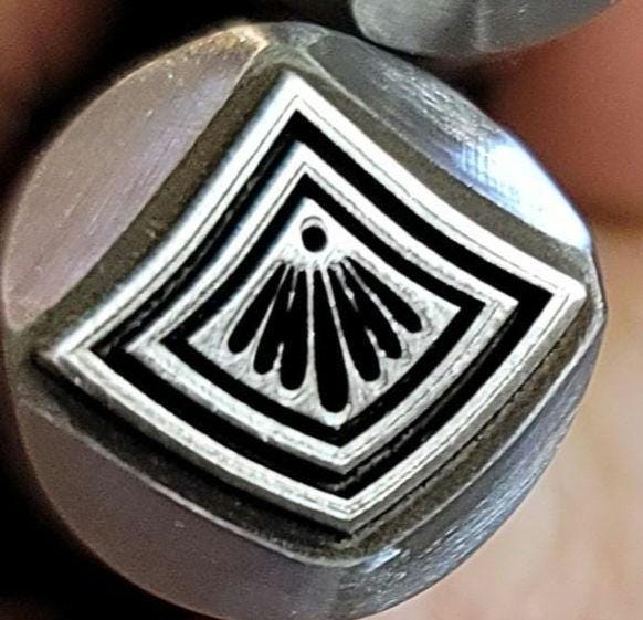 Winslow2- Metal Stamp