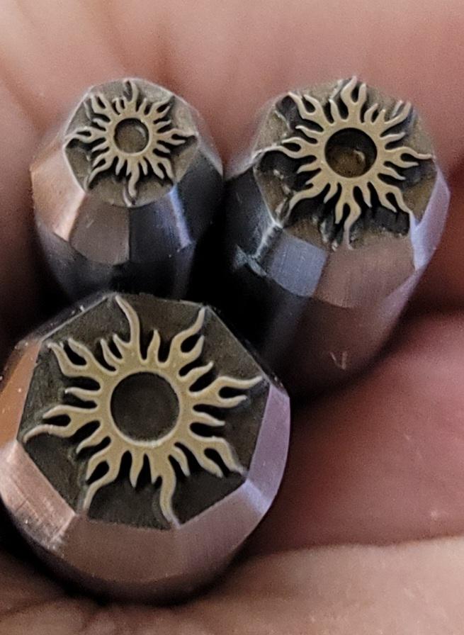 Sonoran SUN Metal Stamp