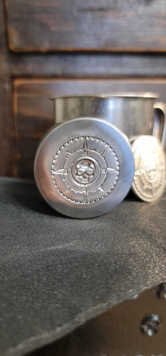 Impression Die - Jack's Skull Compass