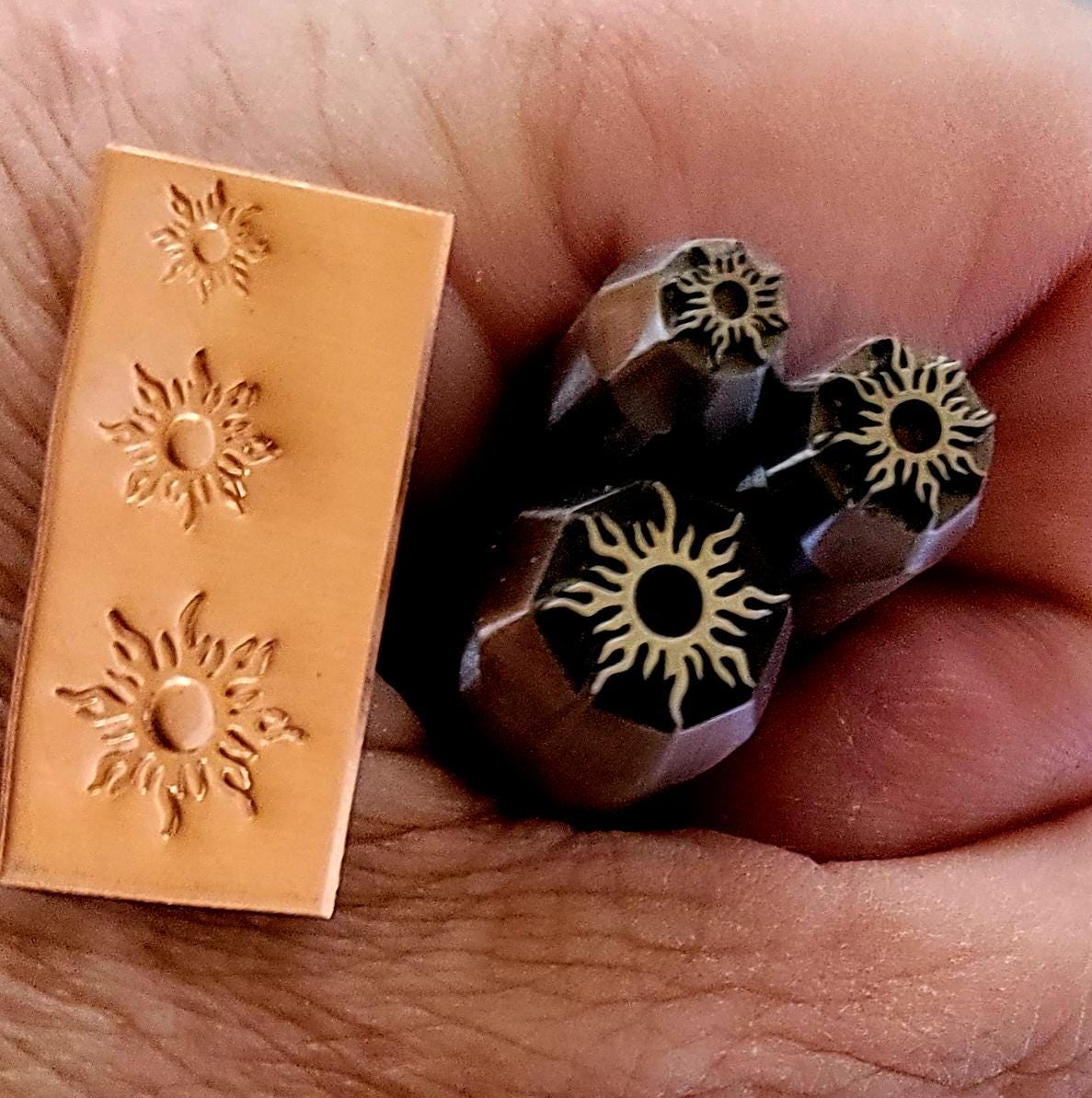 Sonoran SUN Metal Stamp