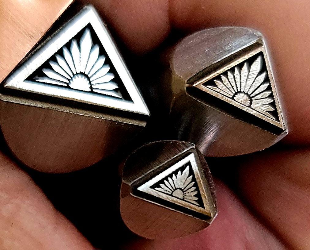 Chaco Canyon 1 -Metal Stamp