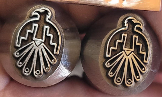 Thunderbird #4 Metal Stamp