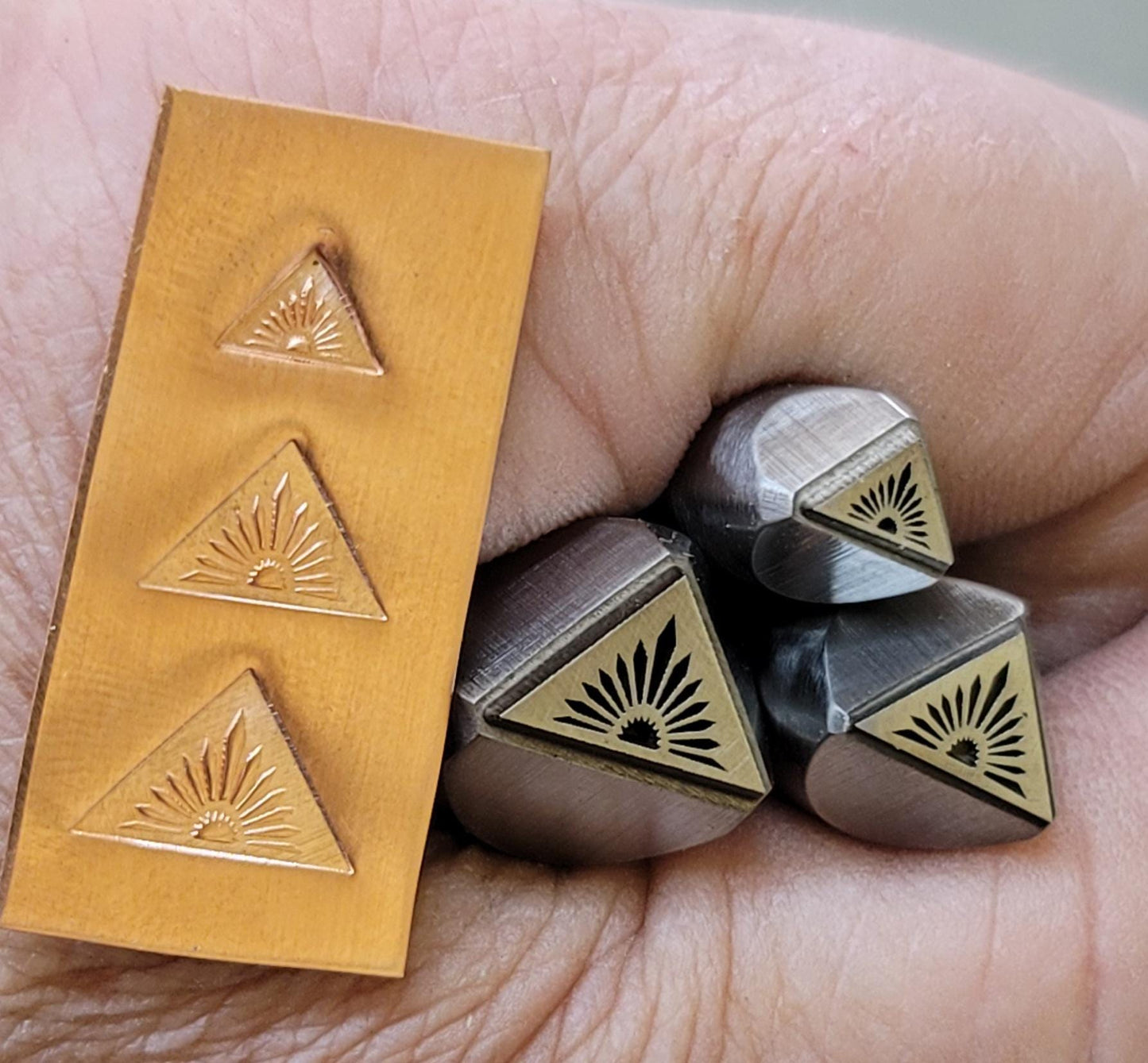 Chaco Canyon 2 -Metal Stamp