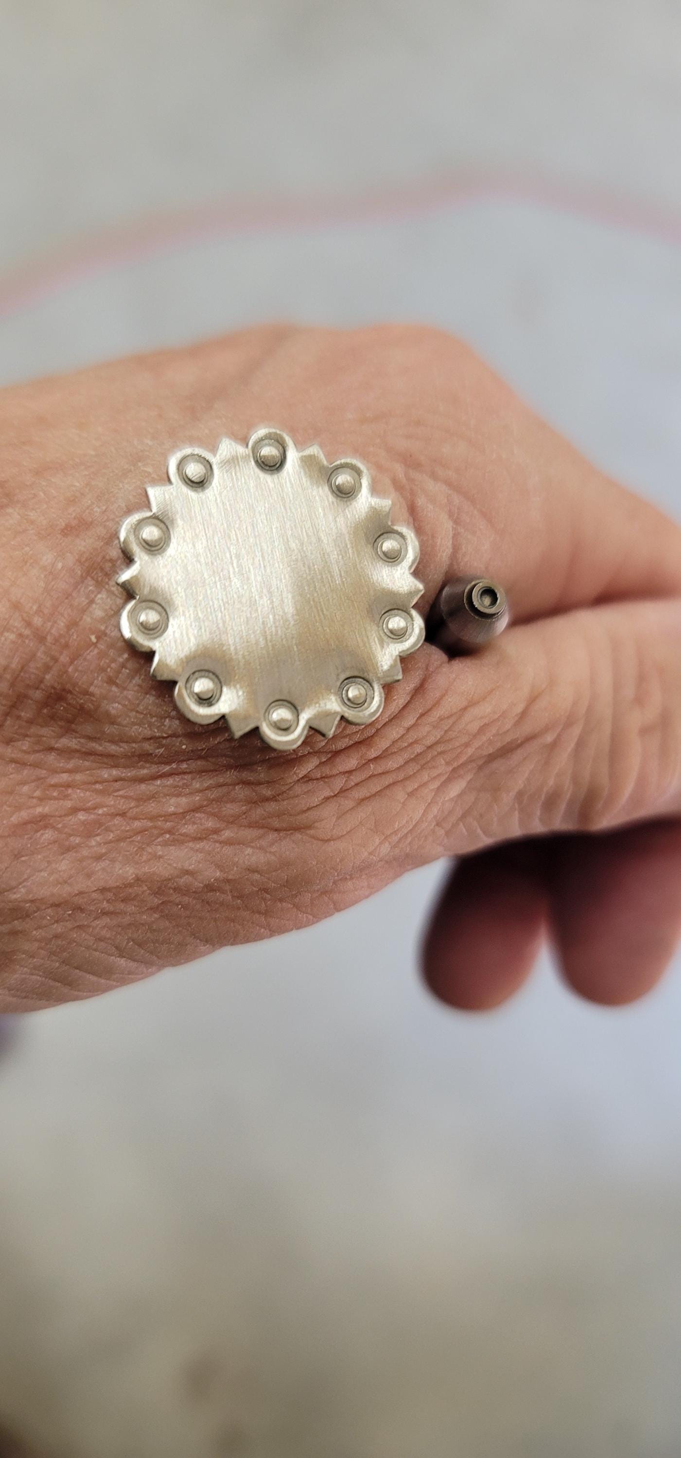Accent DOT Metal Stamp