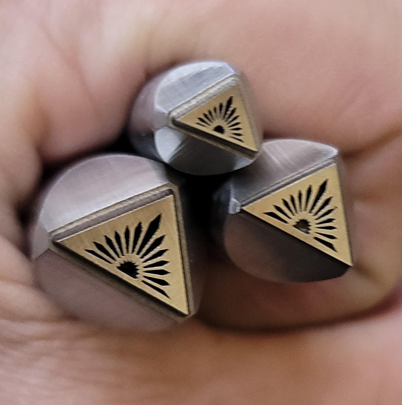 Chaco Canyon 2 -Metal Stamp