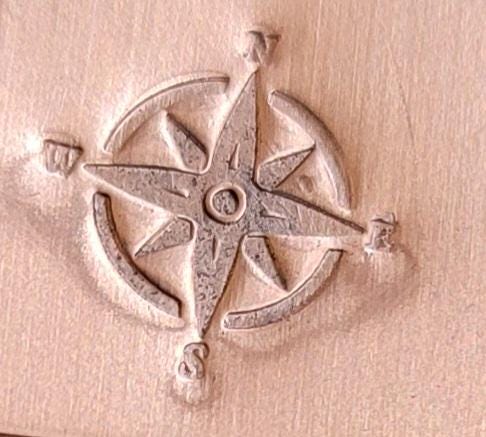 Compass Rose-Metal Stamps