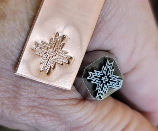 Cimarron Metal Stamp: Cross Design
