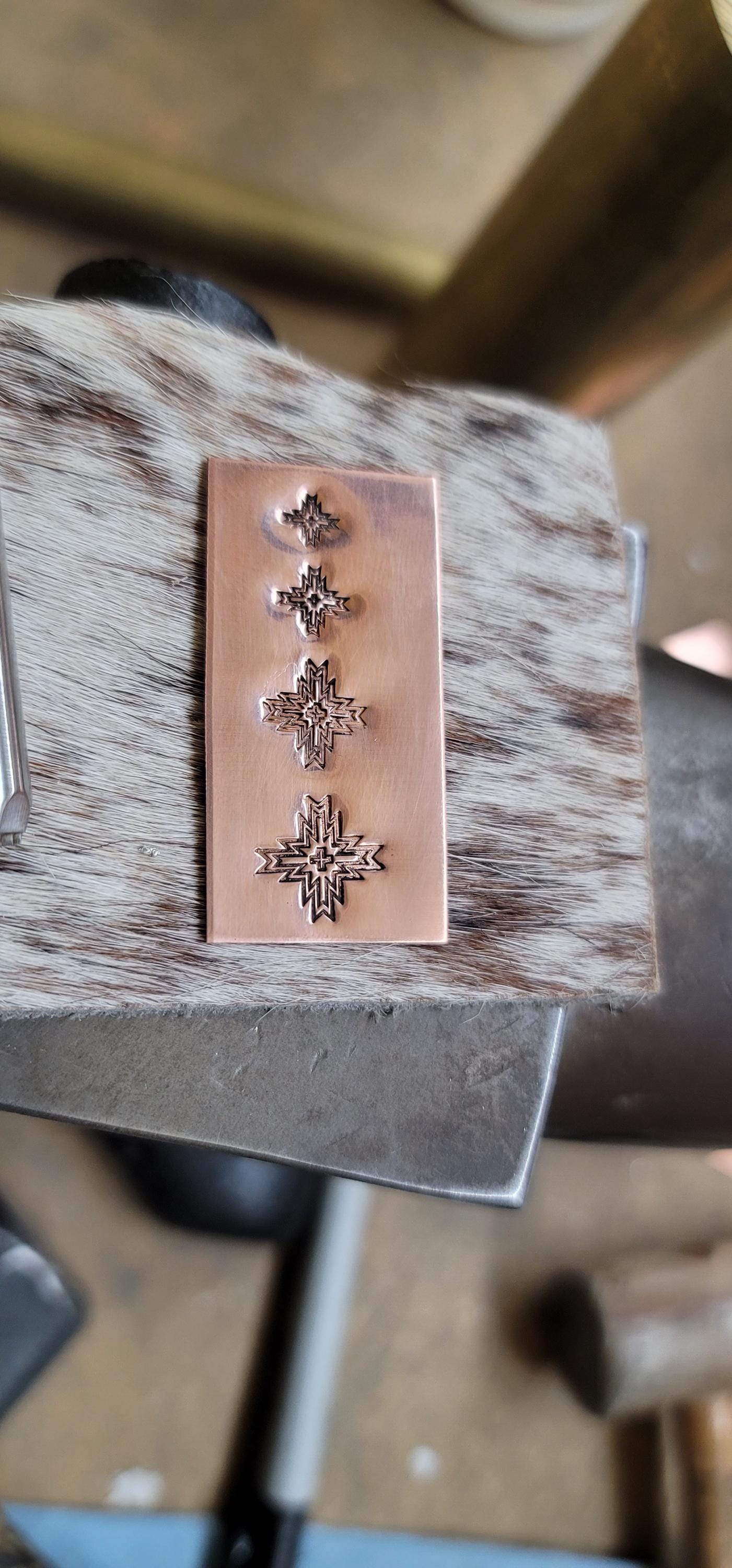 Cimarron Metal Stamp: Cross Design