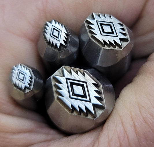Gallup Metal Stamp: Southwest Design for Jewelry