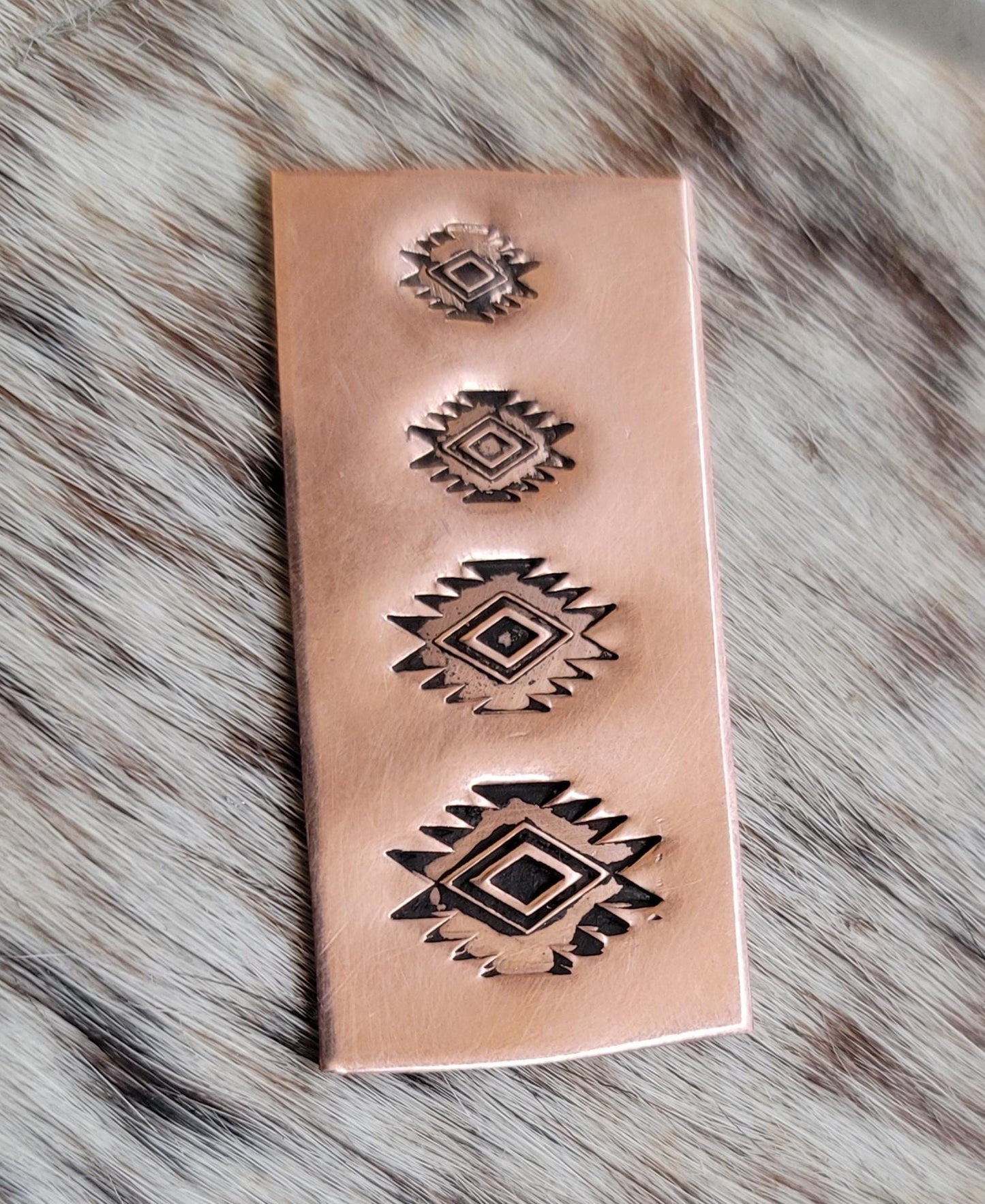 Gallup Metal Stamp: Southwest Design for Jewelry