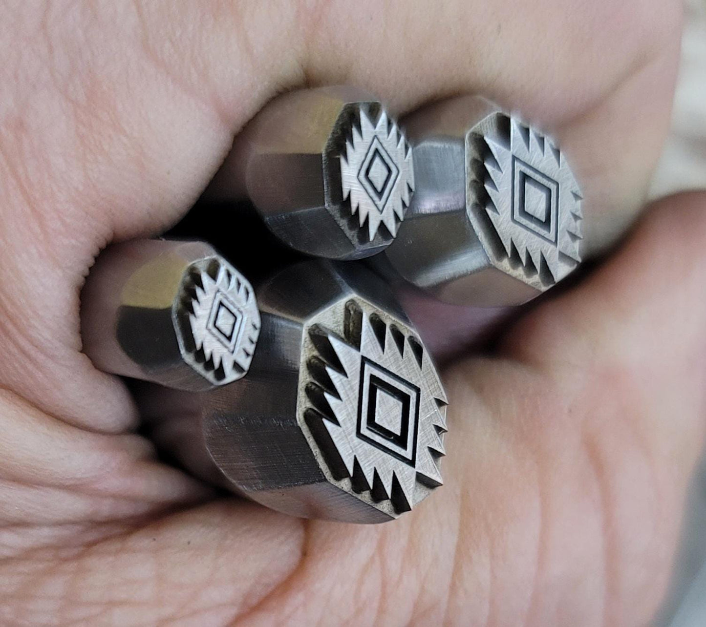 Gallup Metal Stamp: Southwest Design for Jewelry
