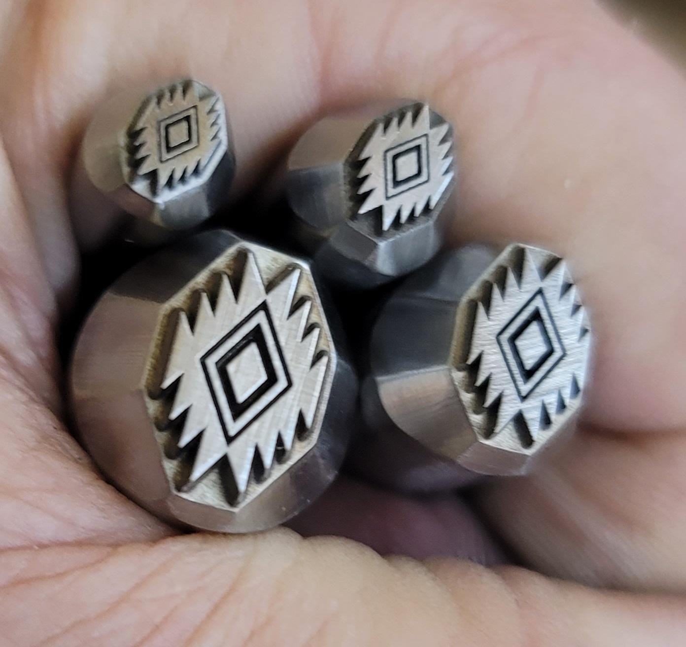 Gallup Metal Stamp: Southwest Design for Jewelry