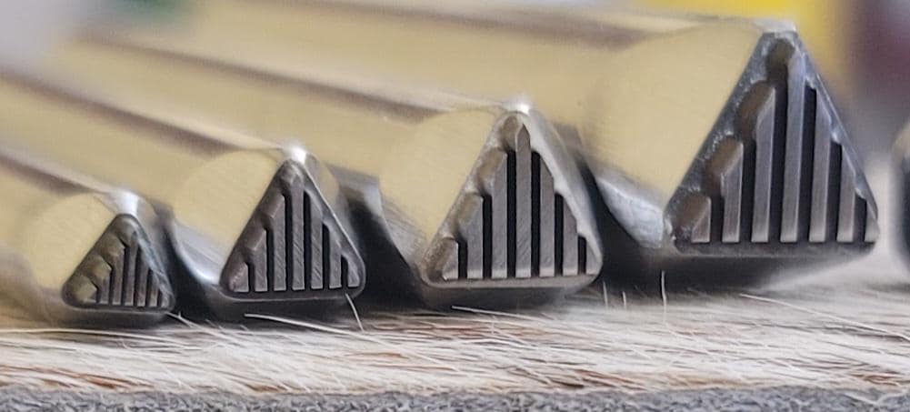 Leadership Metal Stamp, High-Carbon Steel, Logo Mark
