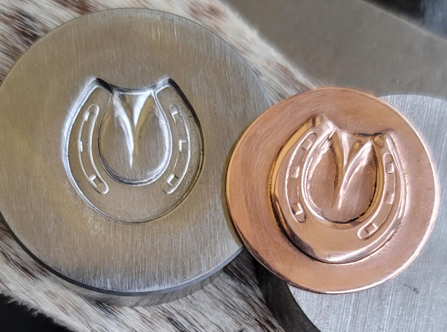 Impression Die - Lucky Me Vintage Horseshoe