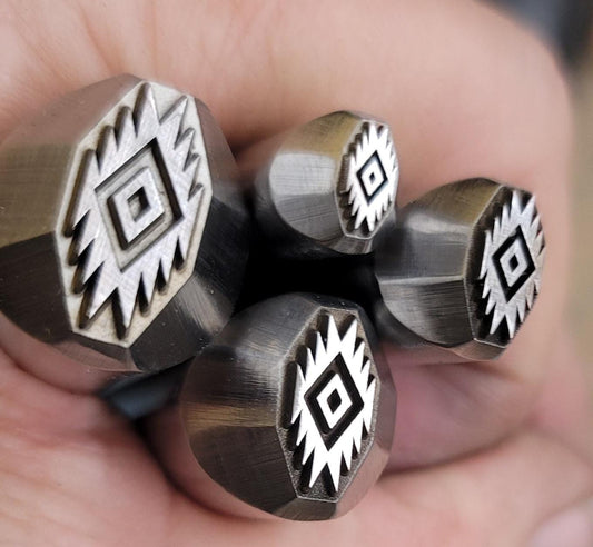 Metal Stamp-Las Cruces