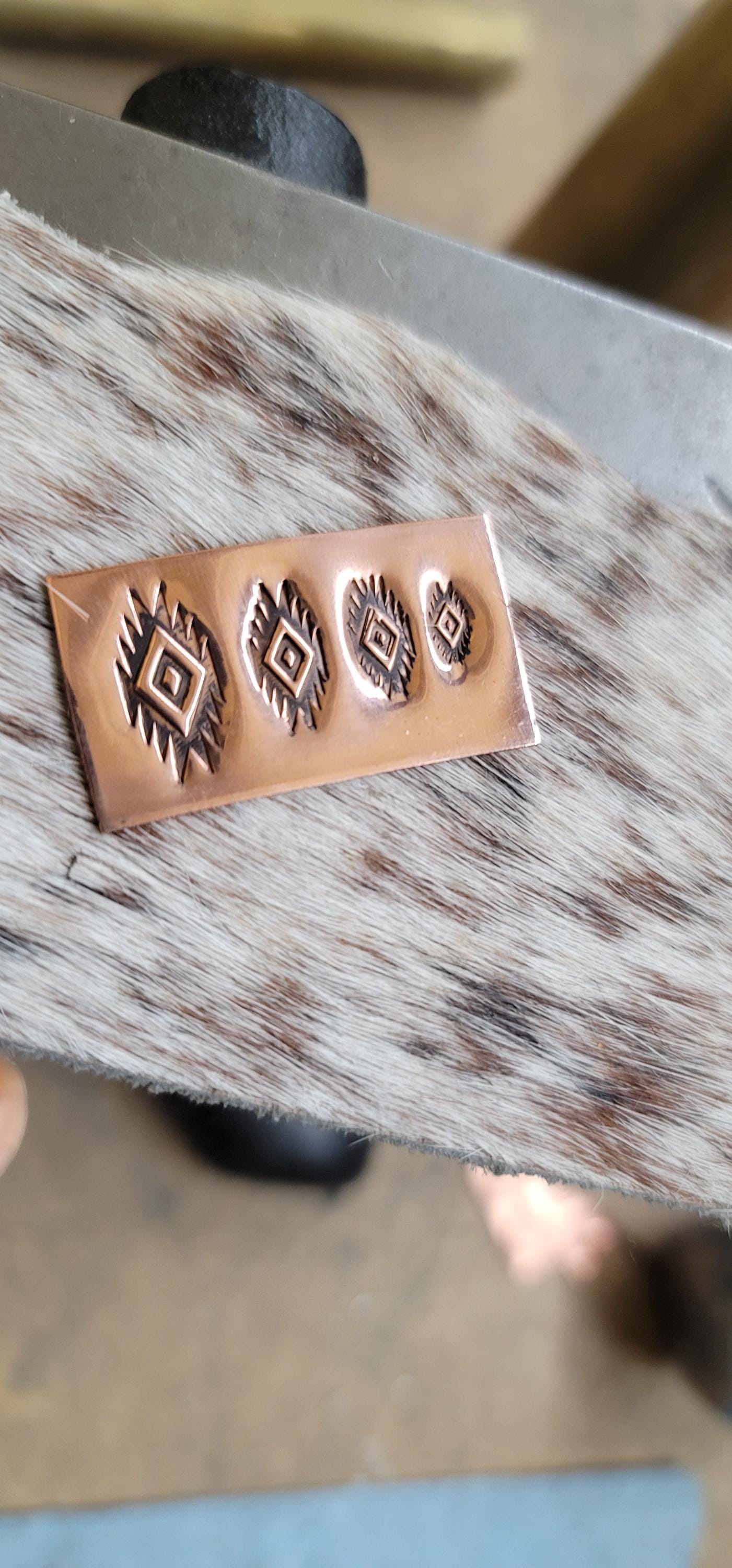 Metal Stamp-Las Cruces