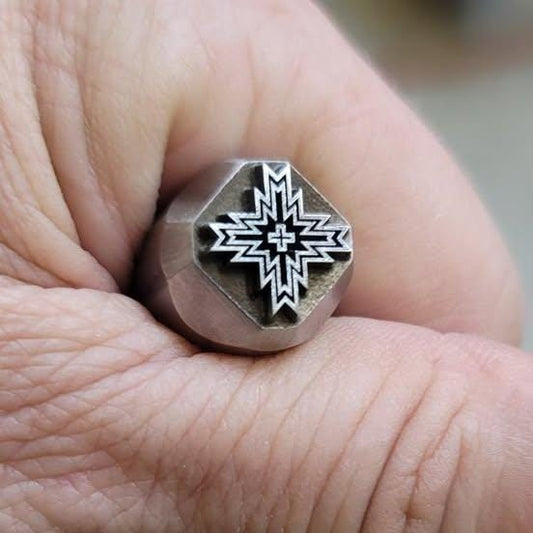 Cimarron Metal Stamp: Cross Design