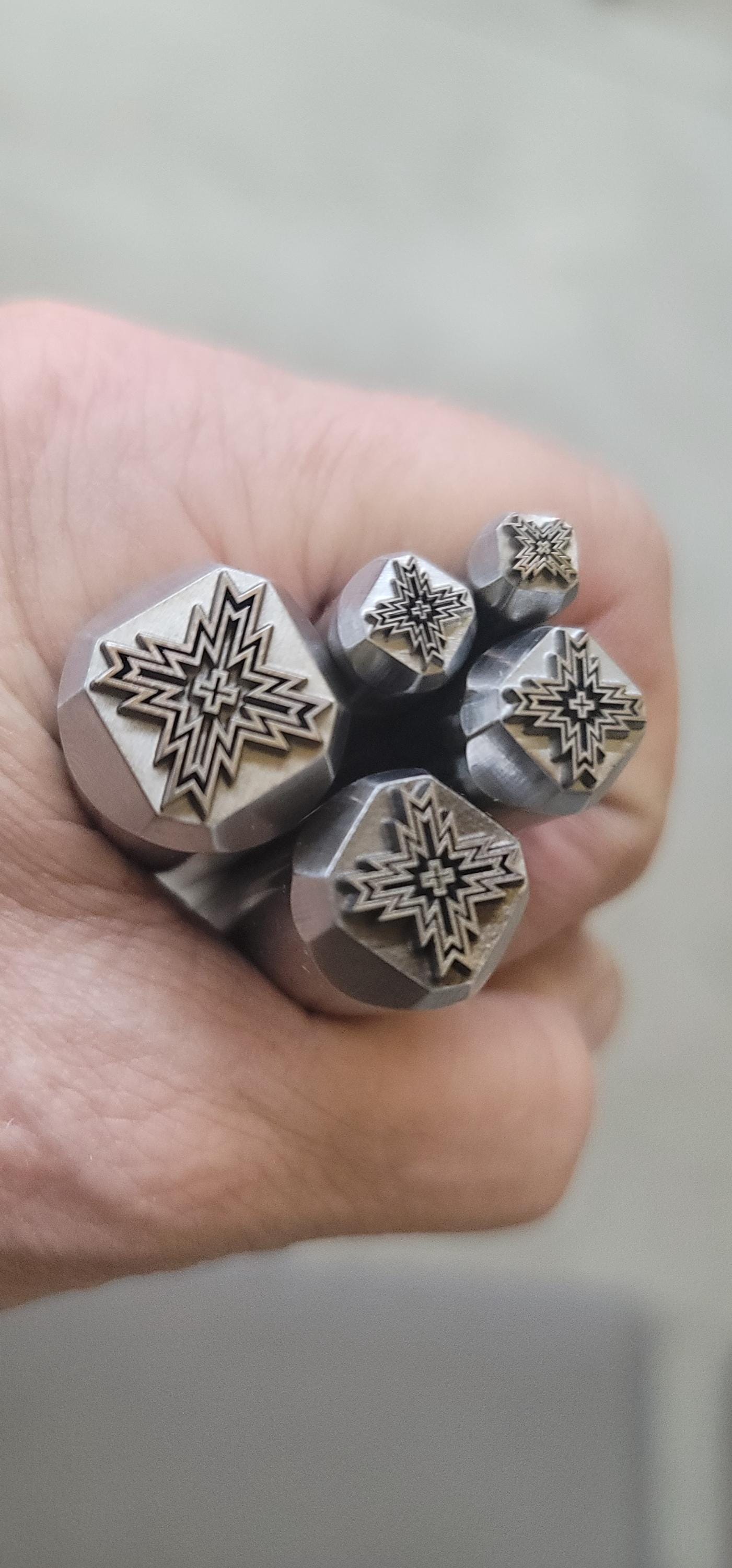Cimarron Metal Stamp: Cross Design