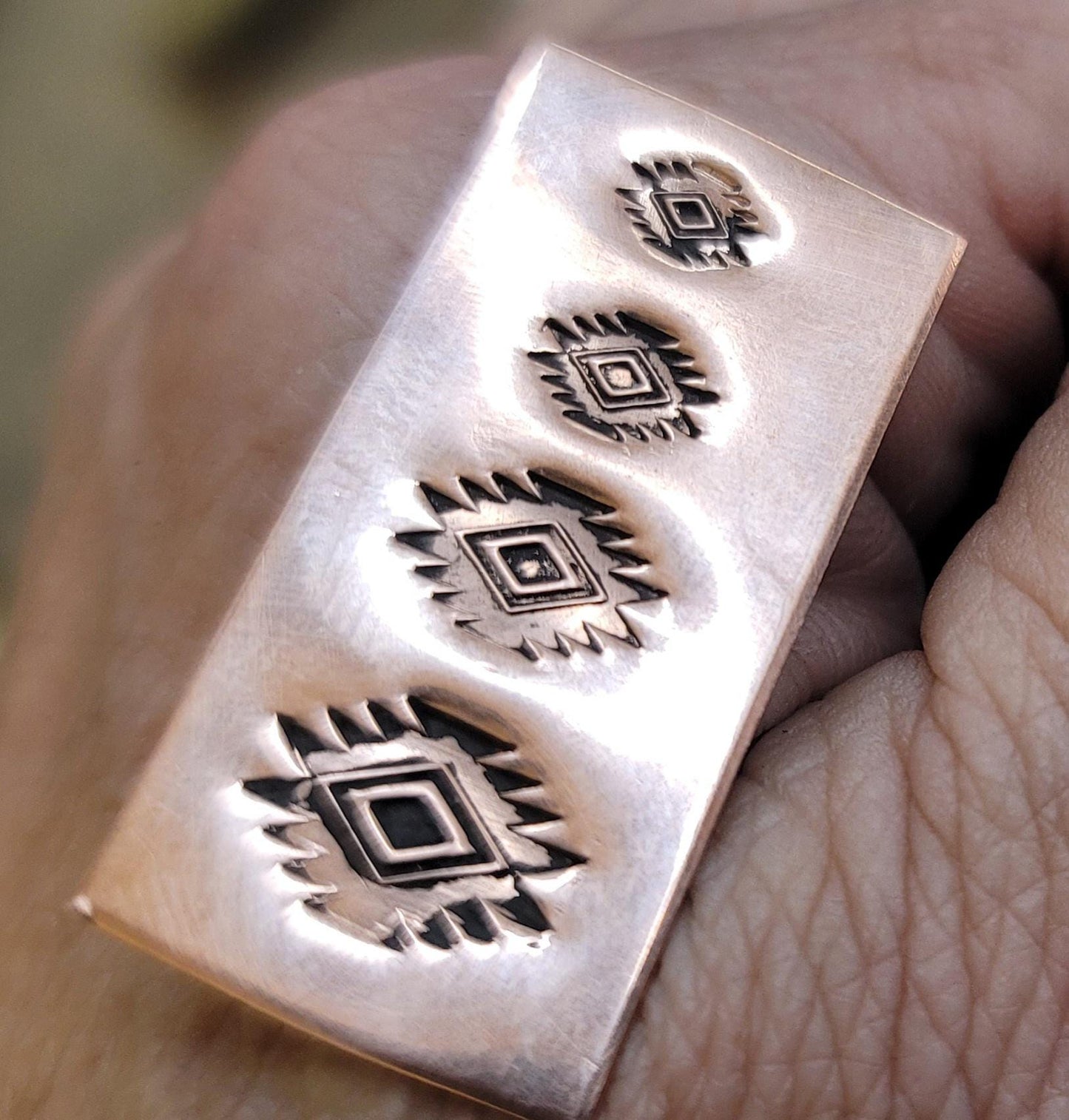 Gallup Metal Stamp: Southwest Design for Jewelry