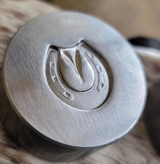 Impression Die - Lucky Me Vintage Horseshoe