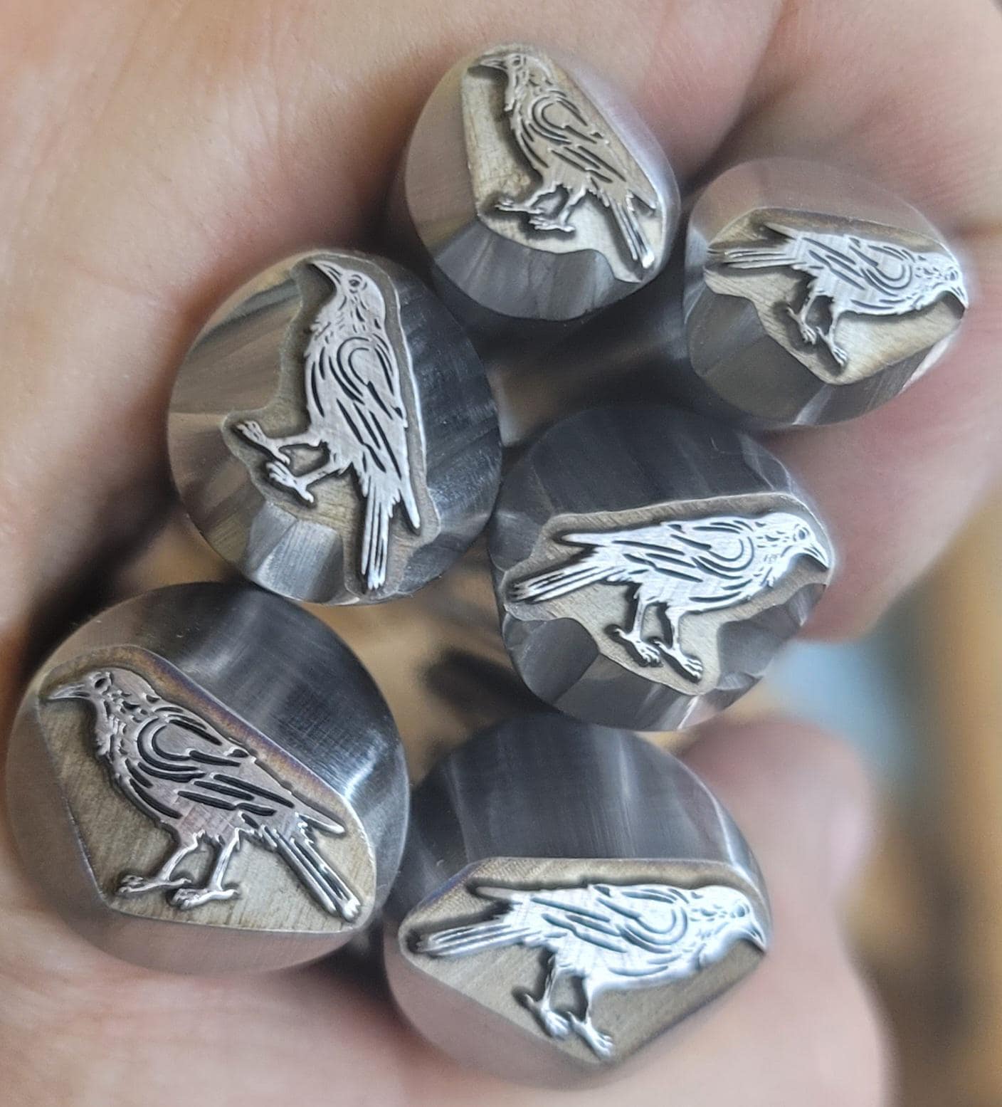 Raven2025- Metal Stamp