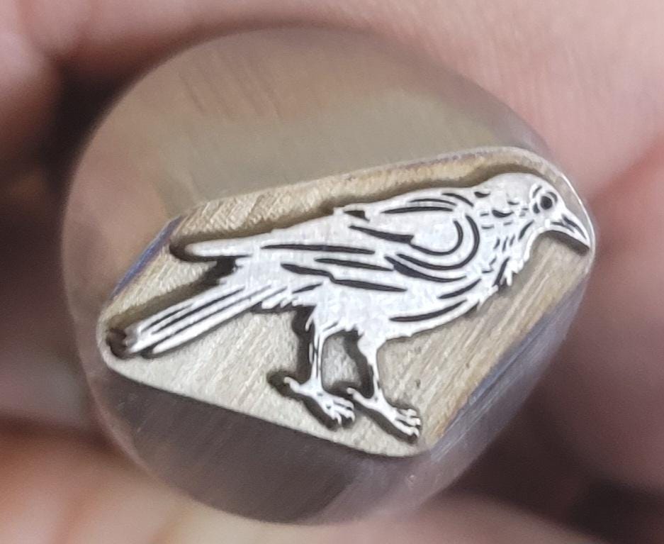 Raven2025- Metal Stamp