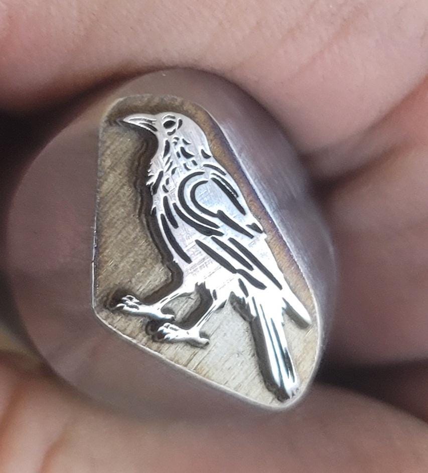 Raven2025- Metal Stamp